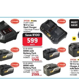 Charger at Makro