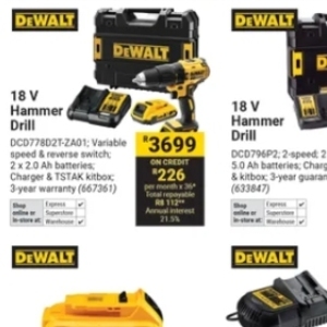  DeWalt at Builders Warehouse