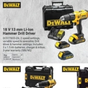  DeWalt at Builders Warehouse