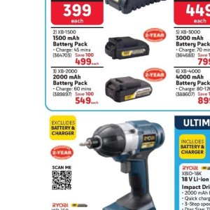 Battery at Makro
