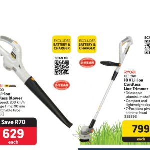 Charger at Makro