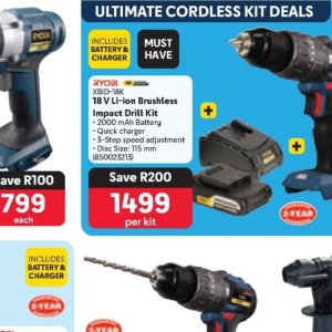 Charger at Makro