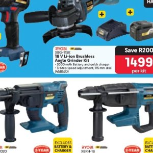 Grinder at Makro