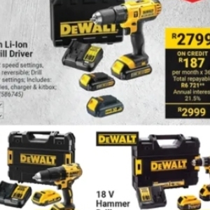 DeWalt at Builders Warehouse
