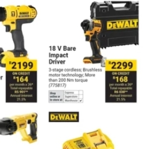  DeWalt at Builders Warehouse