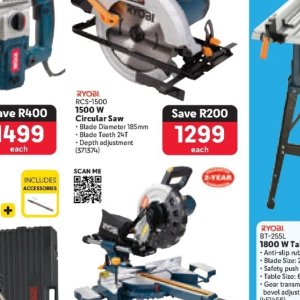 Saw at Makro