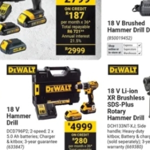 Hammer at Builders Warehouse