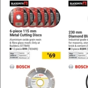 Resin at Builders Warehouse