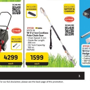 Saw at Makro