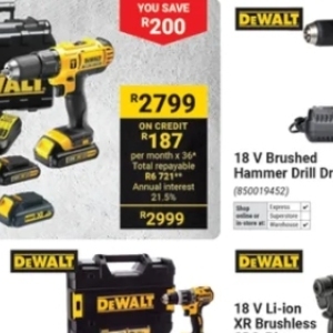  DeWalt at Builders Warehouse