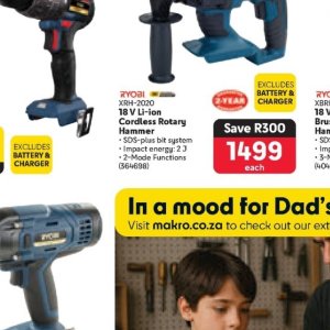 Hammer at Makro