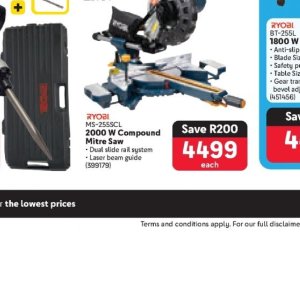 Saw at Makro