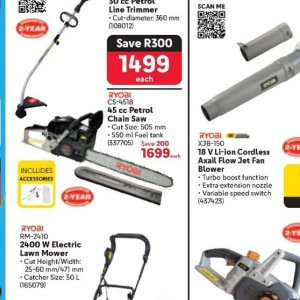 Saw at Makro