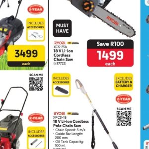 Saw at Makro