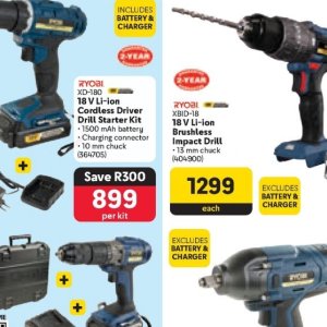 Battery at Makro