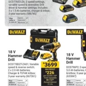 Switch at Builders Warehouse