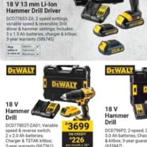 Hammer at Builders Warehouse
