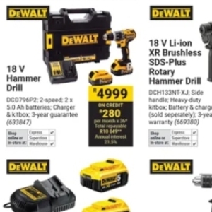  DeWalt at Builders Warehouse