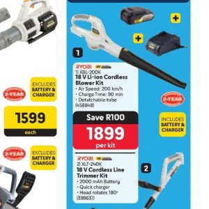 Blow dryer at Makro