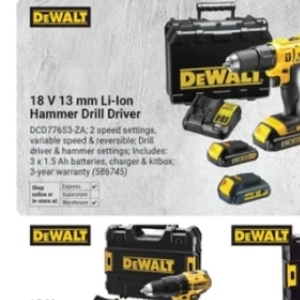  DeWalt at Builders Warehouse