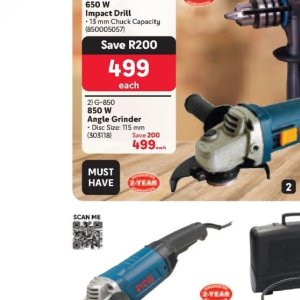 Grinder at Makro