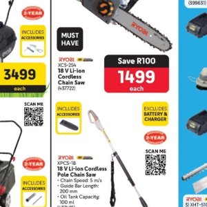 Saw at Makro