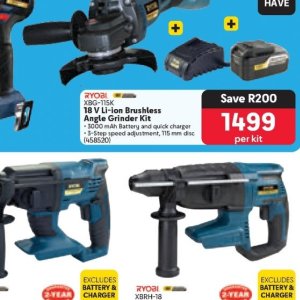 Grinder at Makro