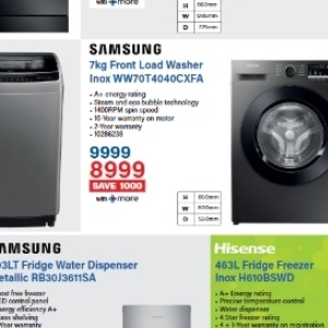 Refrigerator at Incredible Connection