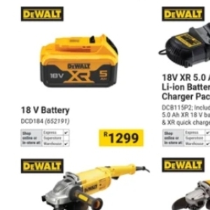  DeWalt at Builders Warehouse