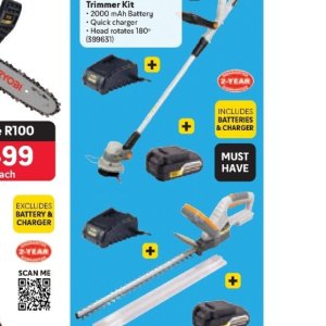 Charger at Makro