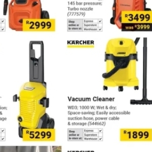 Cable at Builders Warehouse