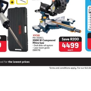 Saw at Makro