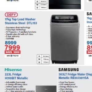 Fridge at Incredible Connection