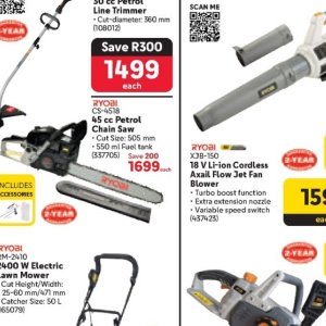 Saw at Makro