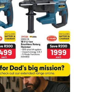 Battery charger at Makro