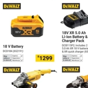  DeWalt at Builders Warehouse