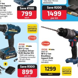 Charger at Makro