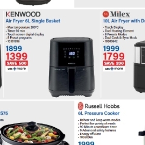 Cooker at Incredible Connection