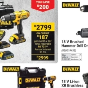  DeWalt at Builders Warehouse