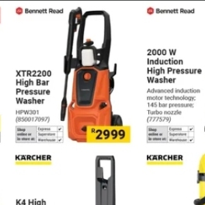 KARCHER at Builders Warehouse