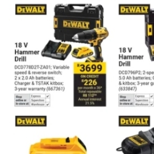  DeWalt at Builders Warehouse