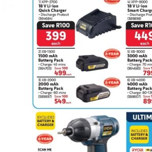 Battery at Makro