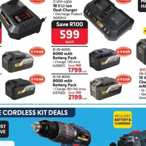 Battery at Makro