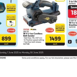 Orbital sander at Makro