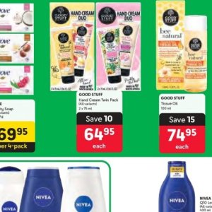 Cream at Makro