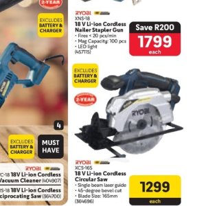 Charger at Makro