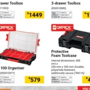 Fasteners at Builders Warehouse