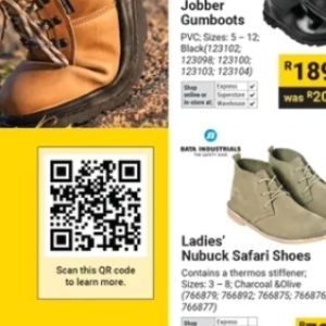  safari at Builders Warehouse