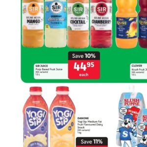 Juice at Makro