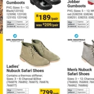  safari at Builders Warehouse